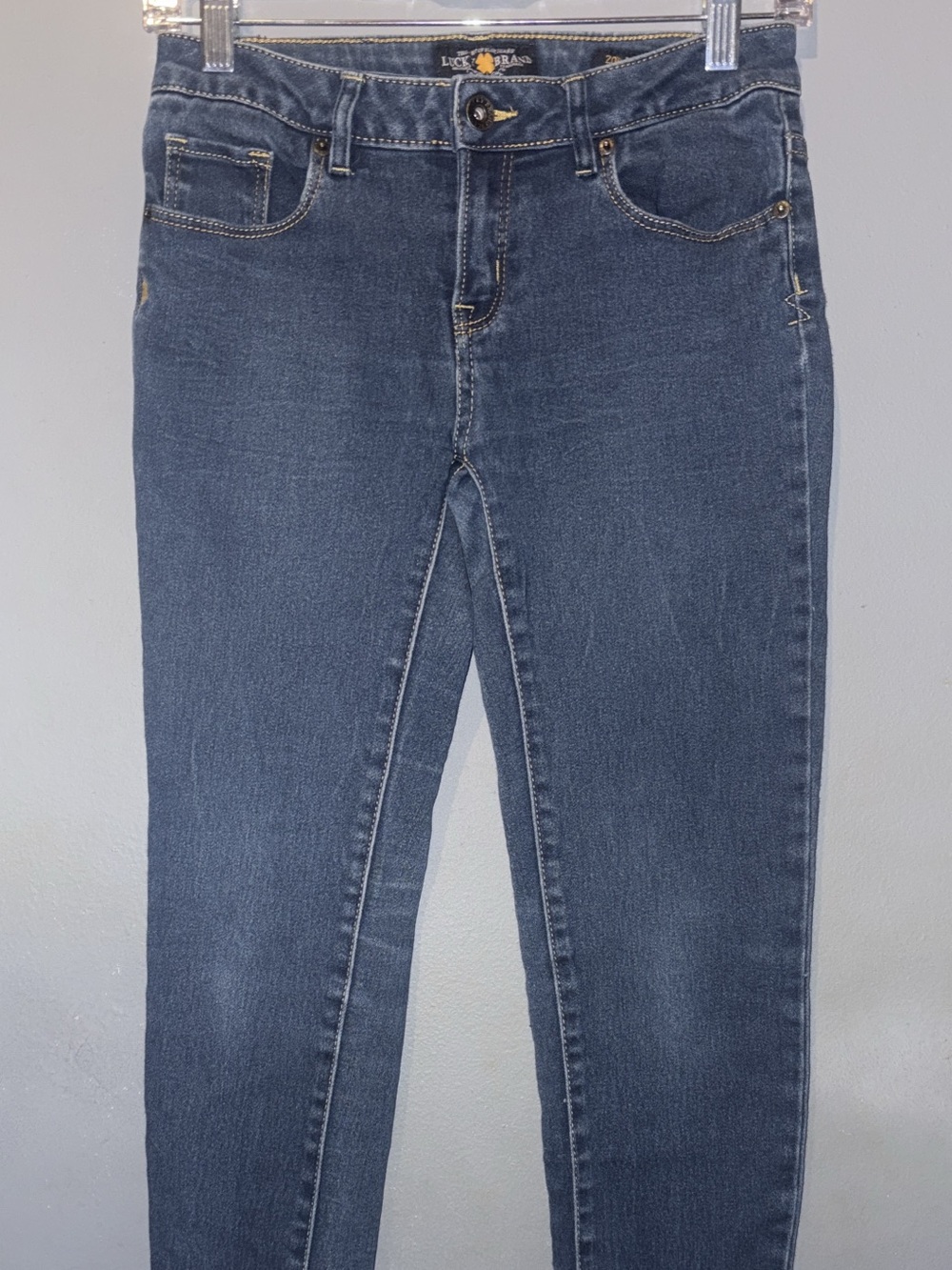 Size 14 Girls Lucky Brand Skinny Jeans